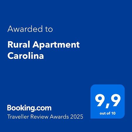 Rural Apartment Carolina Zrenj エクステリア 写真