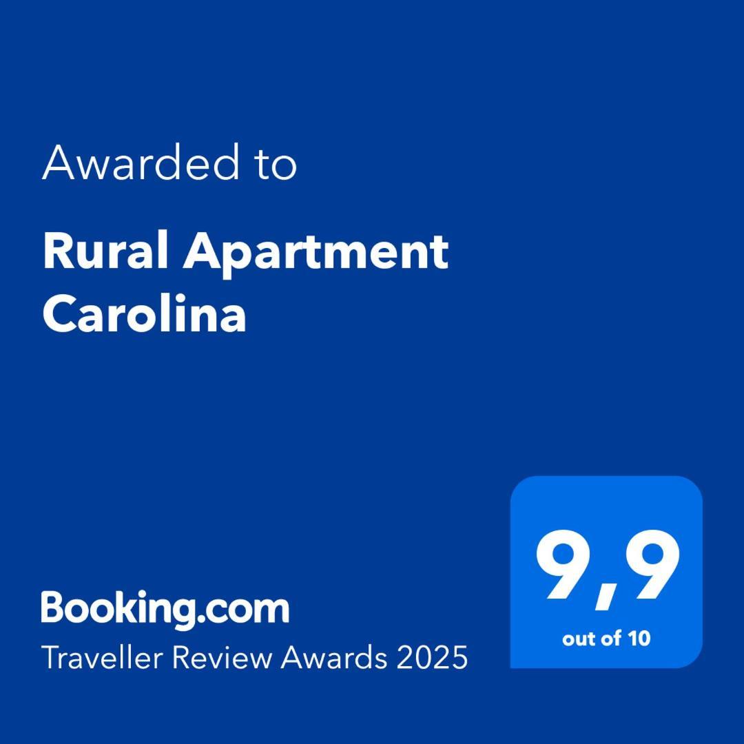 Rural Apartment Carolina Zrenj エクステリア 写真